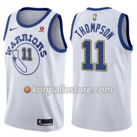 Golden State Warriors Klay Thompson 11 Nike 2017-18 Hardwood Classics Valkoinen Miesten Pelipaidat Swingman 
